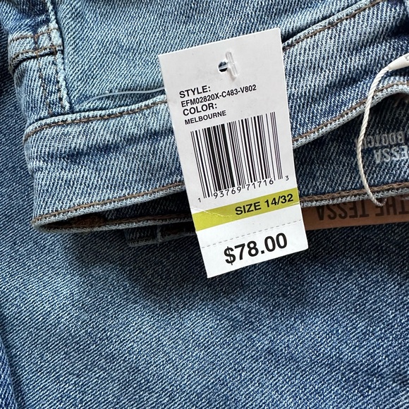 Kenzie Jeans NWT Tessa Bootcut - Picture 4 of 8